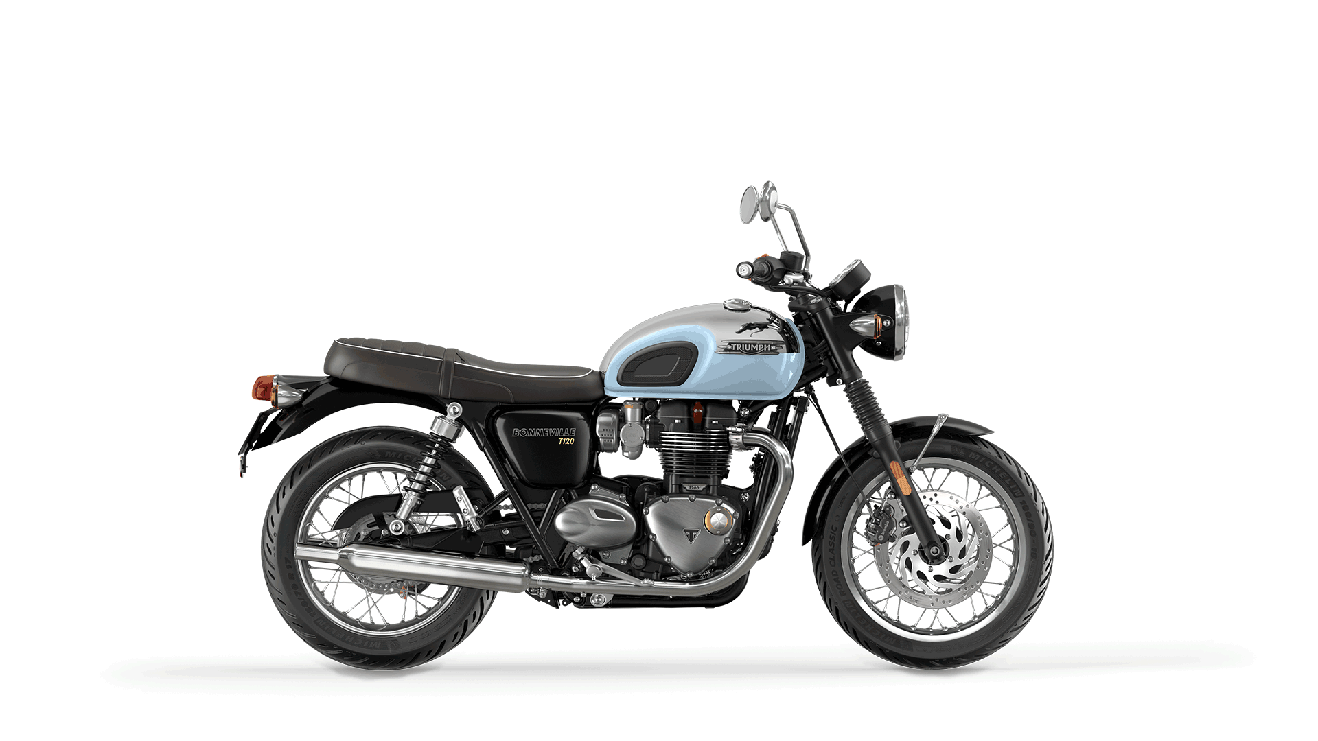 Triumph Bonneville T120 Chrome Edition